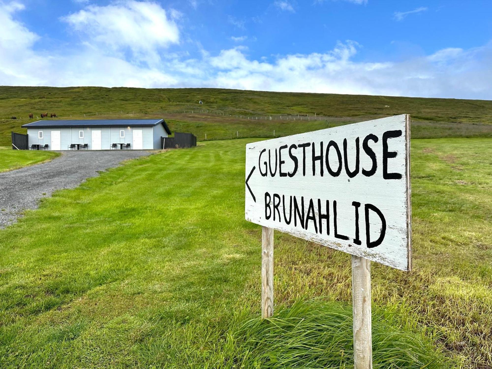Guesthouse Brunahlith Athaldalur 외부 사진